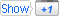 Zeige Google +1 Button
